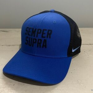 Nike Royal Air Force Falcons Space Force Rivaly Classic 99 Trucker Snapback Hat